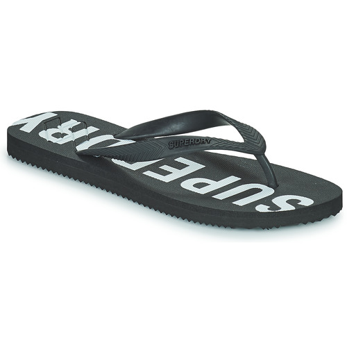 Buty Męskie Japonki Superdry Code Essential Flip Flop Czarny