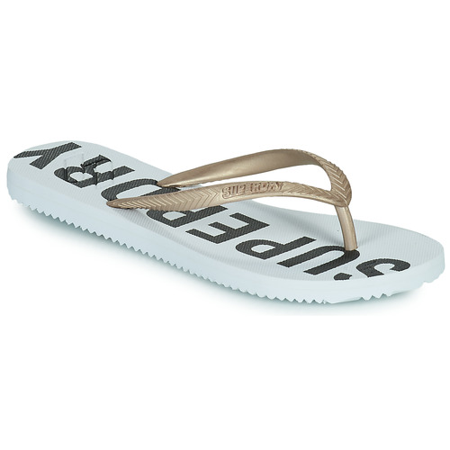 Buty Damskie Japonki Superdry Code Essential Flip Flop Różowy