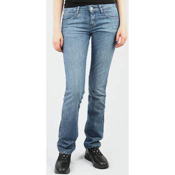 tekstylia Damskie Jeansy skinny Wrangler Lia Slim Leg Regular W258WT10S Niebieski