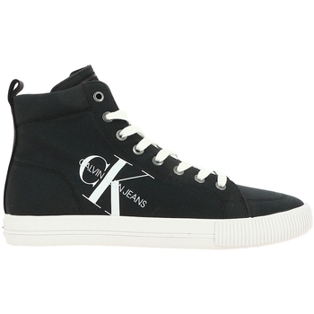 Buty Męskie Trampki Calvin Klein Jeans VULCANIZED MID Czarny