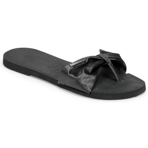 Buty Damskie Japonki Havaianas YOU ST TROPEZ LUSH Czarny