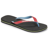 Buty Japonki Havaianas BRASIL MIX Czarny / Czerwony / Niebieski