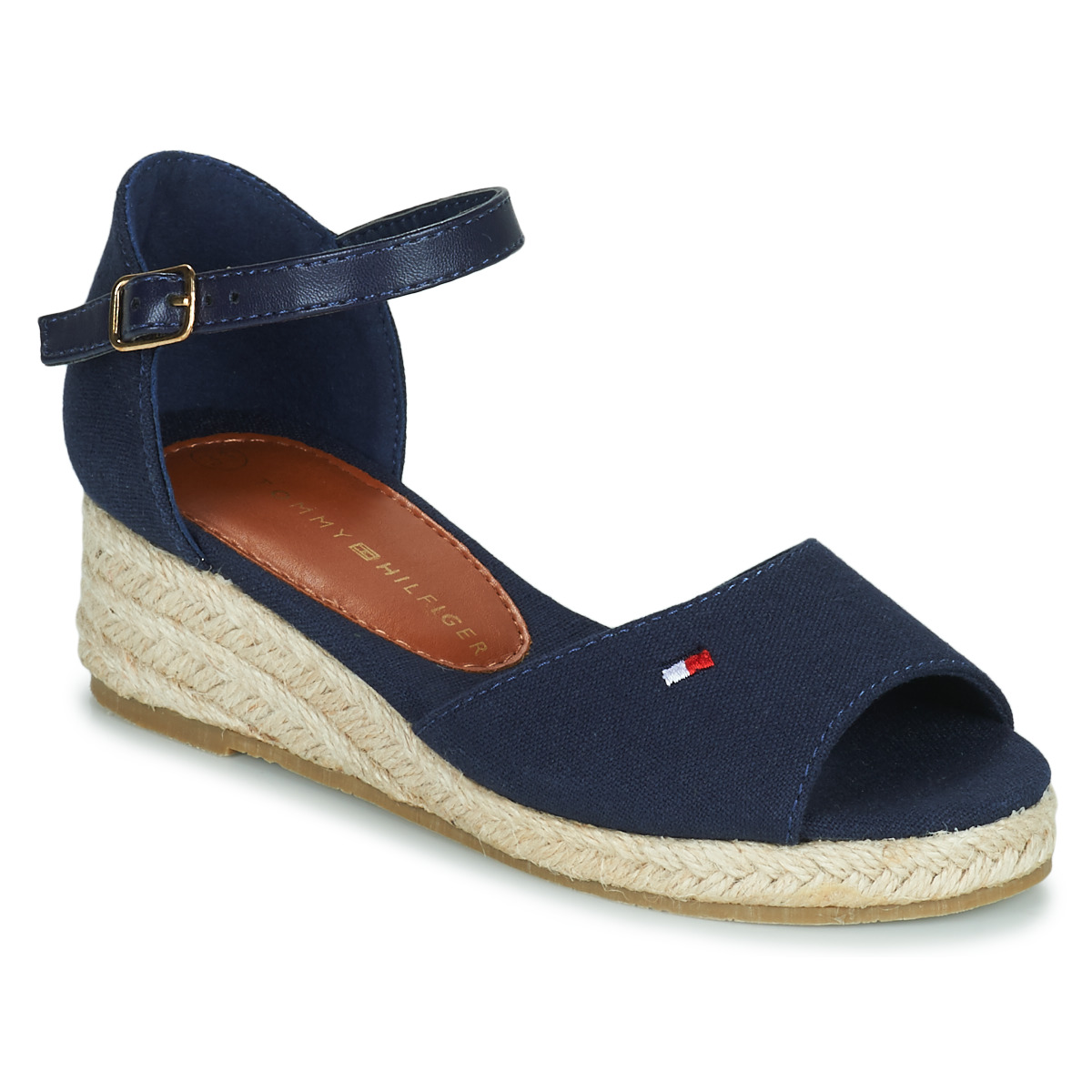 Buty Dziewczynka Sandały Tommy Hilfiger KARIL Niebieski