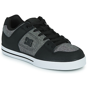 Buty Męskie Trampki niskie DC Shoes PURE Szary / Czarny