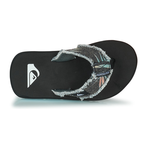 Quiksilver MONKEY ABYSS YOUTH Czarny / Szary