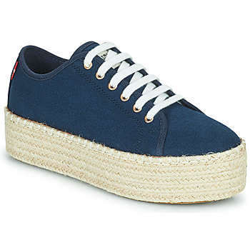 Buty Damskie Trampki niskie Levi's TIJUANA 2.0 ESPEDRILLE Niebieski