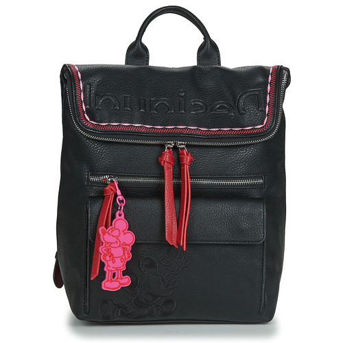 Torby Damskie Plecaki Desigual MICKEY NERANO Negro