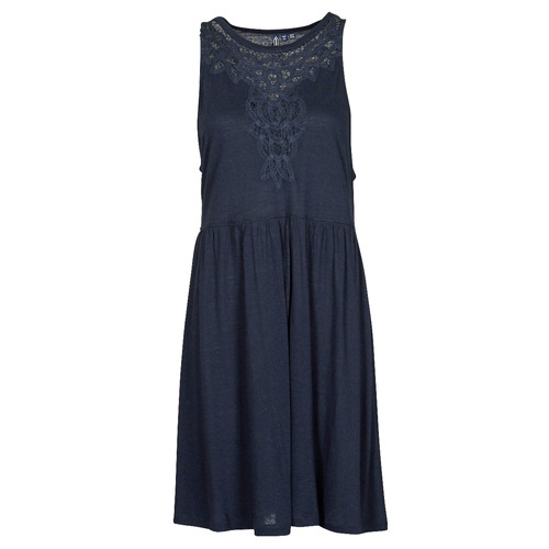 tekstylia Damskie Sukienki długie Superdry VINTAGE LACE RACER DRESS Eclipse / Navy