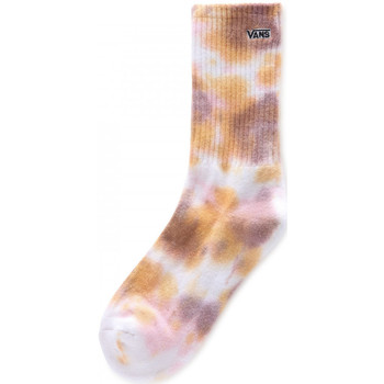 Bielizna Damskie Skarpety Vans 6.5-10 tie dye Żółty