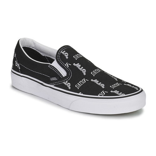 Buty Tenisówki Vans Classic Slip-On Czarny