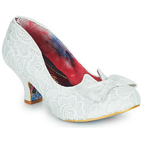 Buty Damskie Czółenka Irregular Choice Dazzle Razzle Biały