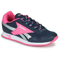 Buty Dziewczynka Trampki niskie Reebok Classic REEBOK ROYAL CLJOG Czarny / Różowy