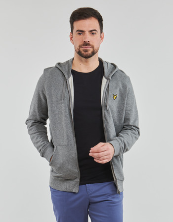 Lyle & Scott Zip Through Hoodie