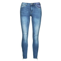 tekstylia Damskie Jeansy slim fit Only ONLKENDELL Niebieski / Medium