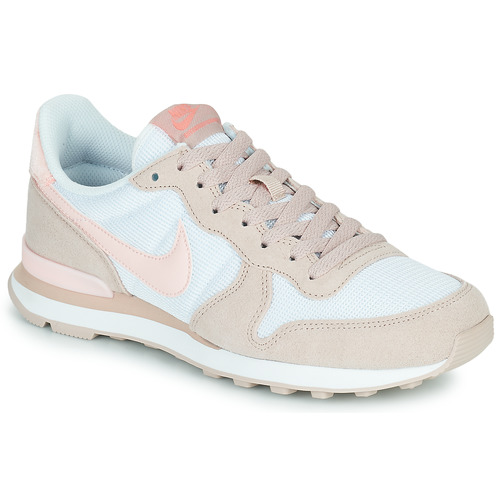 Buty Damskie Trampki niskie Nike W NIKE INTERNATIONALIST MN Biały / Różowy