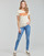 tekstylia Damskie Jeansy skinny Levi's WB-700 SERIES-720 Eclipse