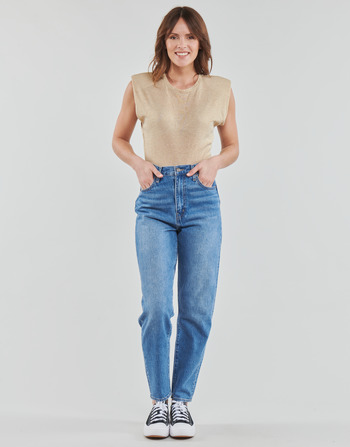 tekstylia Damskie Jeansy straight leg Levi's WB-FASHION PIECES Organic