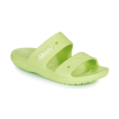 Buty Damskie Klapki Crocs CLASSIC CROCS SANDAL Zielony