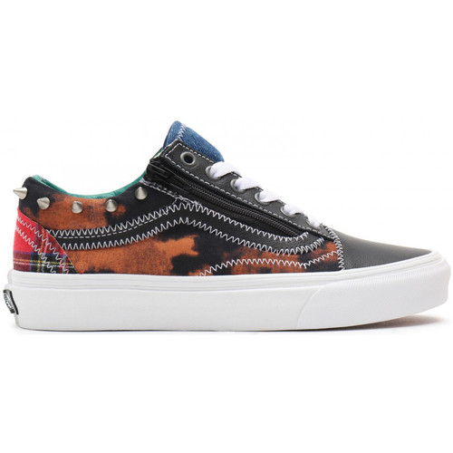 Buty Buty skate Vans Old skool zip Wielokolorowy