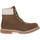 Buty Męskie Kozaki i kalosze Lumberjack M0008 ANKLE BOOT TAUPE WHITE Brązowy