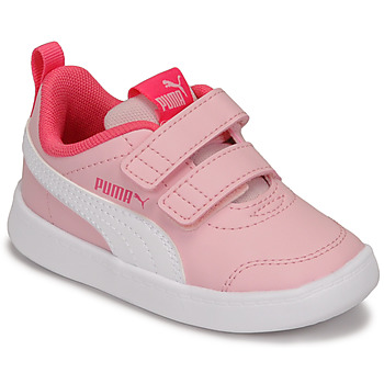 Buty Dziewczynka Trampki niskie Puma Courtflex v2 V Inf Różowy