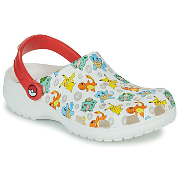 Buty Dziecko Chodaki Crocs Pokemon Wielokolorowy