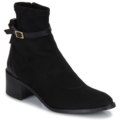 Buty Damskie Botki JB Martin LEORA Black