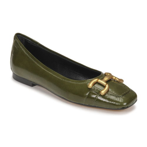 Buty Damskie Baleriny JB Martin VIVACE Veau / Vintage / Kaki