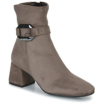 Buty Damskie Botki JB Martin VAGUE Suede / Stretch / Taupe