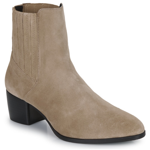 Buty Damskie Botki JB Martin LEA Croute / Velours / Taupe