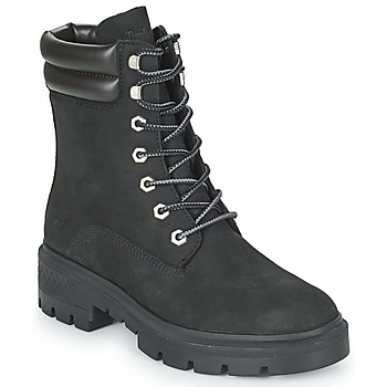 Buty Damskie Buty za kostkę Timberland Cortina Valley 6in BT WP Czarny