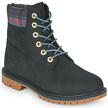 Buty Damskie Buty za kostkę Timberland 6in Hert Bt Cupsole- W Czarny