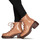 Buty Damskie Buty za kostkę Melissa Melissa Cosmo Boot Ad Cognac