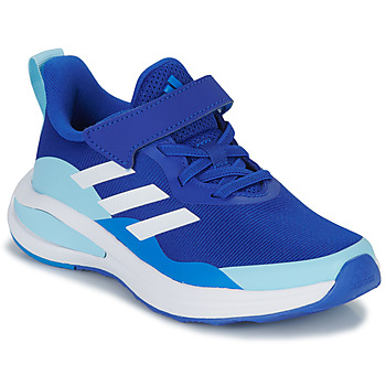 Buty Chłopiec Bieganie / trail adidas Performance FortaRun EL K Niebieski