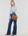 tekstylia Damskie Jeansy straight leg Pepe jeans WILLA Niebieski