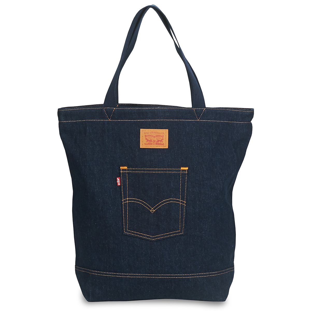 Torby Damskie Torby na ramię Levi's TOTE Marine