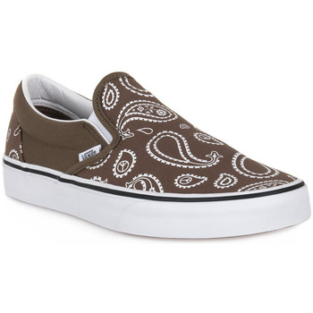 Buty Trampki Vans SLIP ON PEACE Beżowy