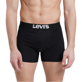 Bielizna Męskie Bokserki Levi's Boxer 2 Pairs Briefs Szary