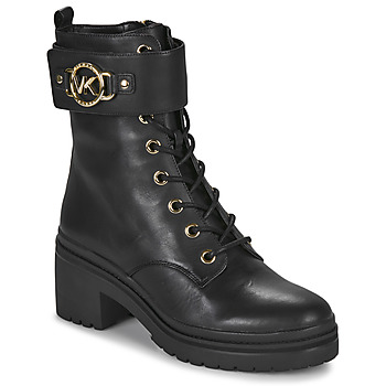 Buty Damskie Botki MICHAEL Michael Kors RORY LUG BOOTIE Czarny