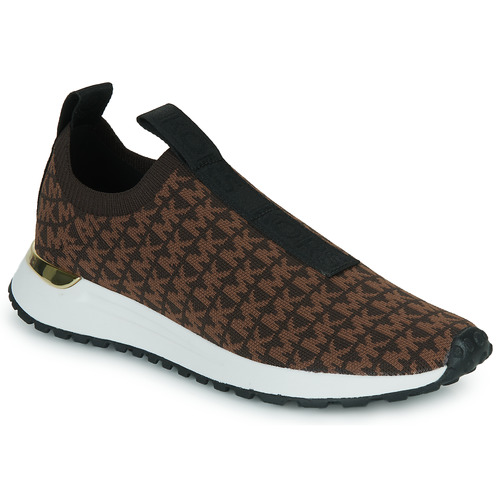 Buty Damskie Trampki niskie MICHAEL Michael Kors BODIE SLIP ON Brązowy