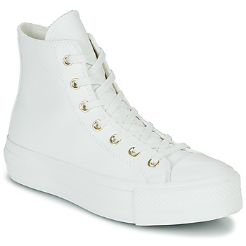 Buty Damskie Trampki wysokie Converse Chuck Taylor All Star Lift Mono White Biały