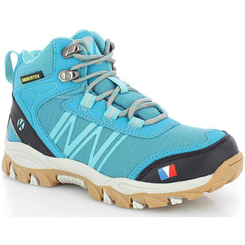 Buty Dziewczynka Trekking Kimberfeel VINSON Niebieski