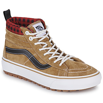 Buty Trampki wysokie Vans SK8-HI MTE-1 Brązowy