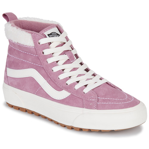 Buty Damskie Trampki wysokie Vans SK8-HI MTE-1 Różowy