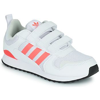 Buty Dziewczynka Trampki niskie adidas Originals ZX 700 HD CF C Biały / Koral