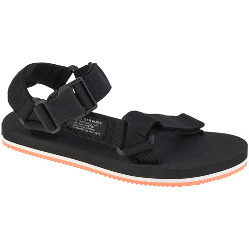 Buty Damskie Sandały sportowe Levi's Tahoe Refresh Sandal Czarny