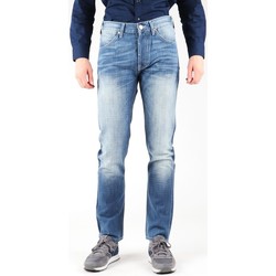 tekstylia Męskie Jeansy slim fit Wrangler Jeansy  Ben W11MVT27K Niebieski