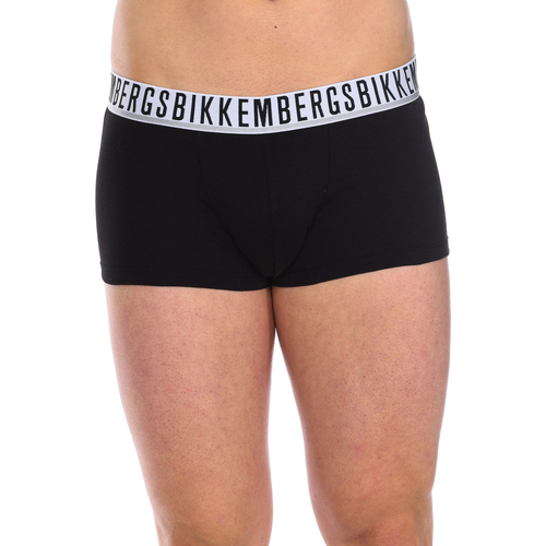 Bielizna Męskie Bokserki Bikkembergs BKK1UTR01BI-BLACK Czarny