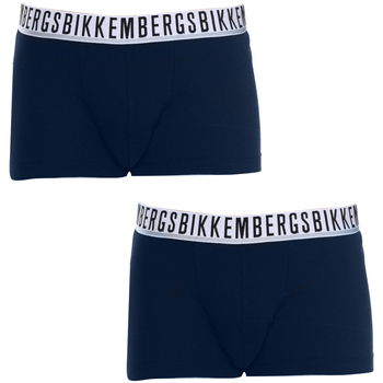 Bielizna Męskie Bokserki Bikkembergs BKK1UTR01BI-NAVY Niebieski