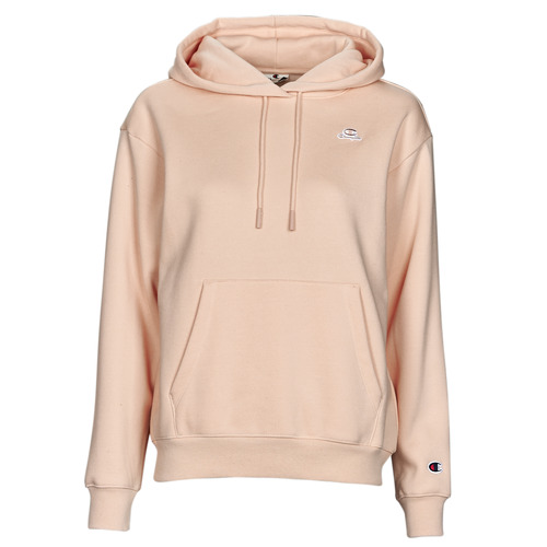 tekstylia Damskie Bluzy Champion Heavy Cotton Poly Fleece Peche / Różowy